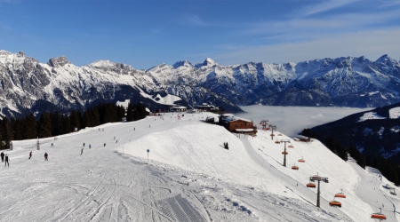 Wintersport Leogang